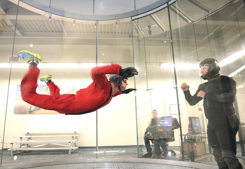 Wind Tunnel Provides Realistic Training