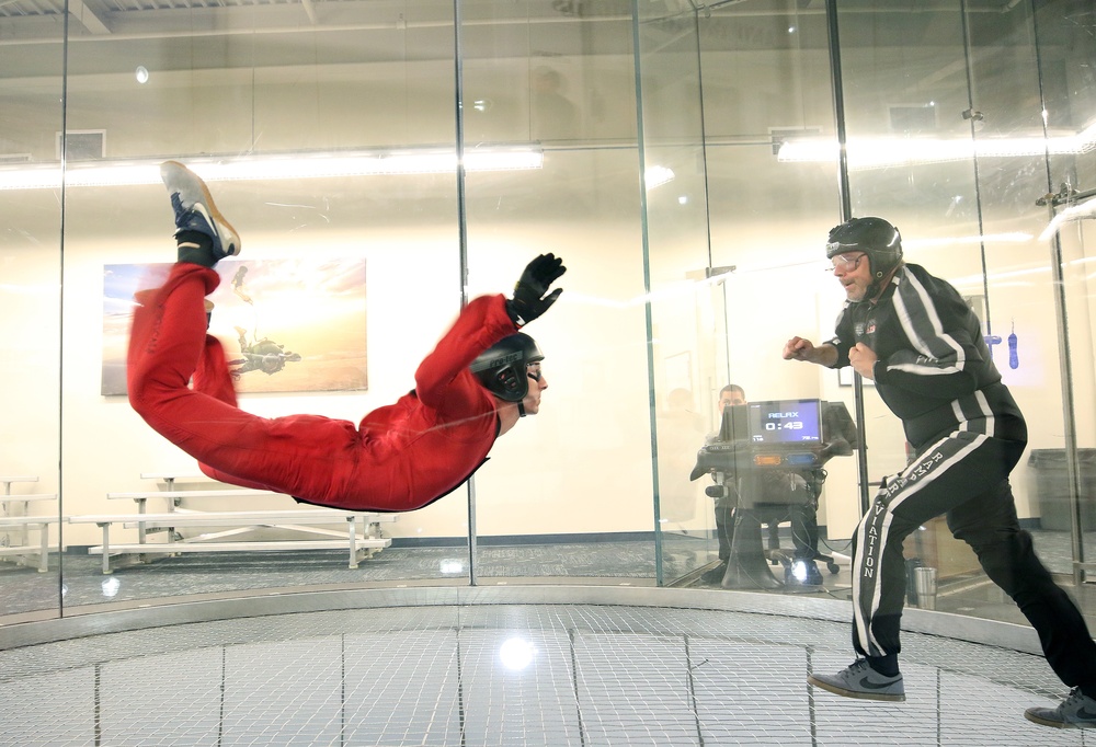 Wind Tunnel Provides Realistic Training