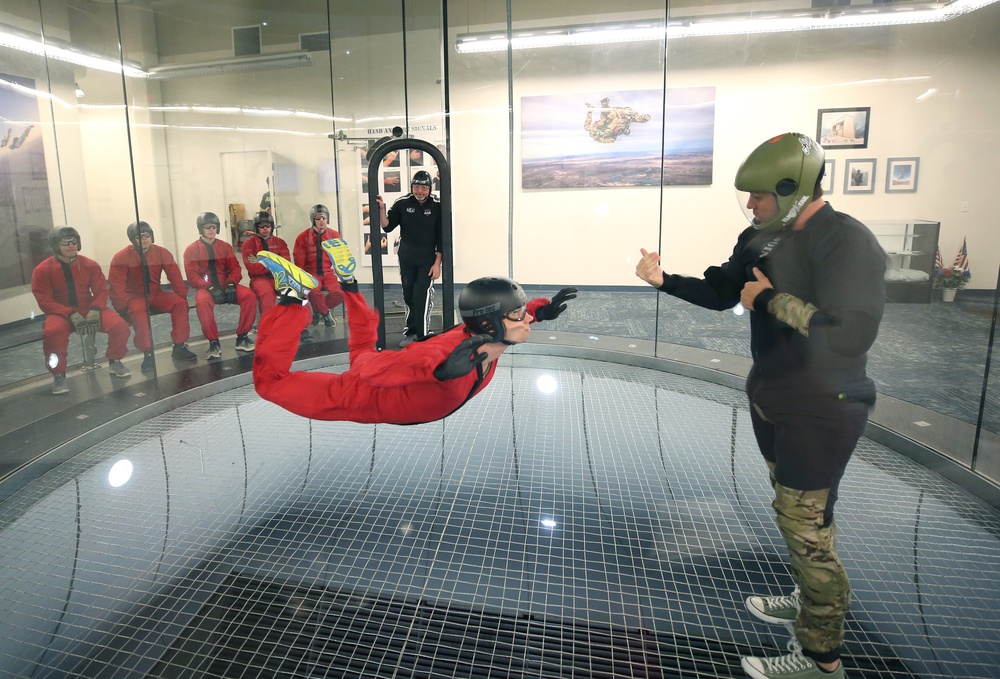 Wind Tunnel Provides Realistic Training