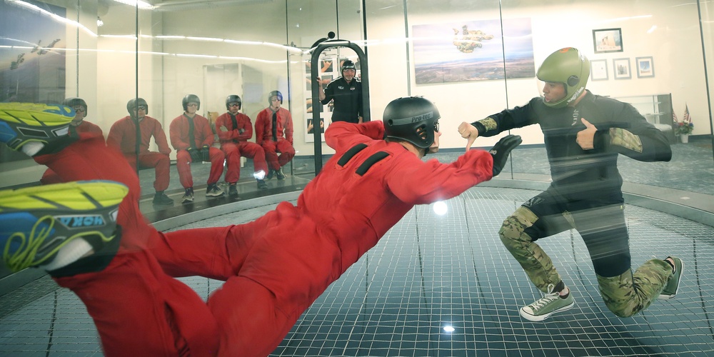 Wind Tunnel Provides Realistic Training