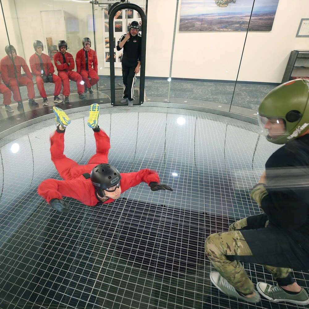 Wind Tunnel Provides Realistic Training