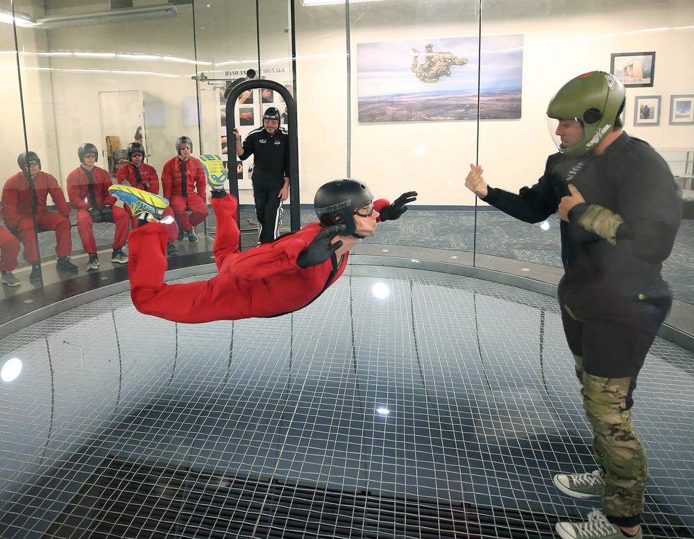 Wind Tunnel Provides Realistic Training