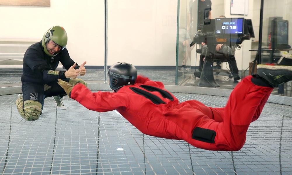 Wind Tunnel Provides Realistic Training