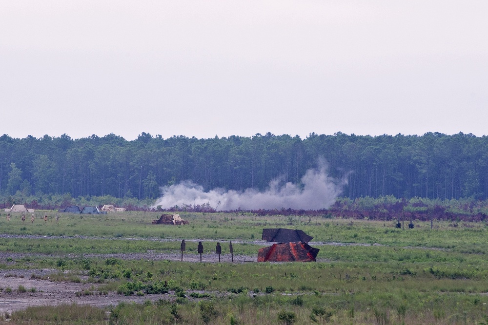 Isaak Competition Live Fire Range