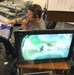 Students Prepare For Free Fall In Realistic Simulator