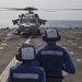 Flight Operations aboard the USS Harpers Ferry