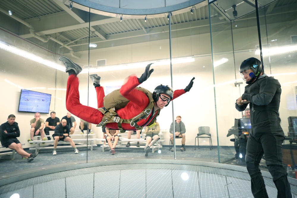 DVIDS - Images - Students Prepare For Free Fall In Realistic Simulator ...