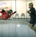 Students Prepare For Free Fall In Realistic Simulator