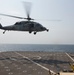 Flight Operations aboard the USS Harpers Ferry