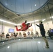 Students Prepare For Free Fall In Realistic Simulator