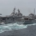 Replenishment-at-Sea aboard the USS Harpers Ferry