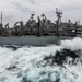 Replenishment-at-Sea aboard the USS Harpers Ferry