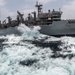 Replenishment-at-Sea aboard the USS Harpers Ferry