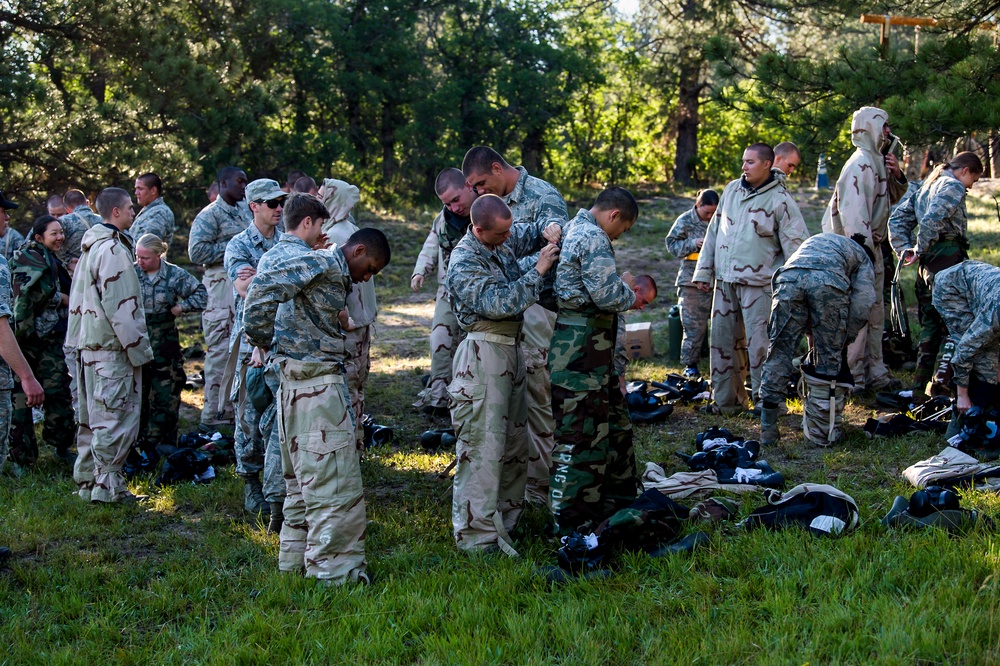 U.S. Air Force Academy Basic Cadet Training Class of 2023
