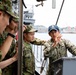 USS Pioneer Sailors Give A Ship Tour To Students Who Are Part Of Japan Self-Defense Forces