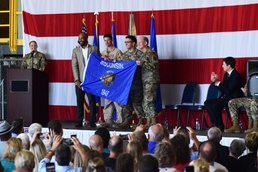Wisconsin Airmen depart for Southwest Asia