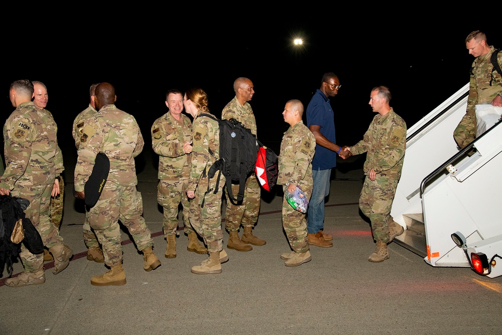 127th Wing welcomes home deployed Airmen