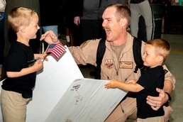 127th Wing welcomes home deployed Airmen