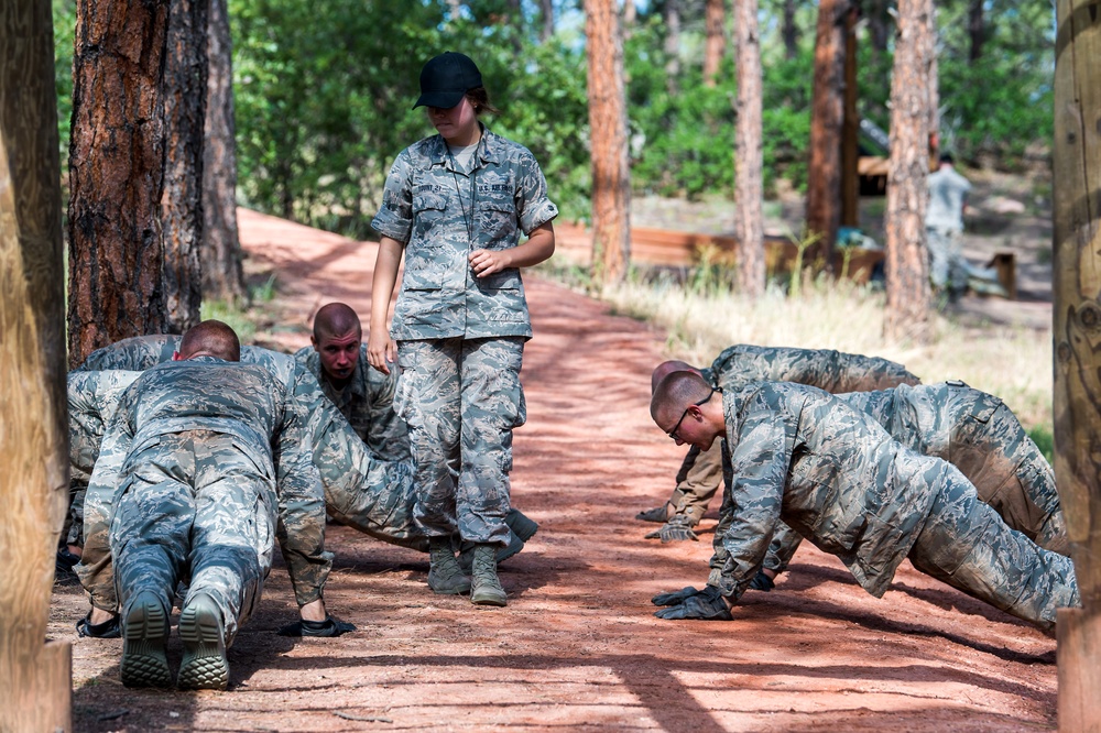 U.S. Air Force Academy Basic Cadet Training Class of 2023