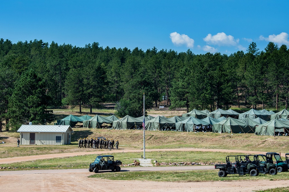 U.S. Air Force Academy Basic Cadet Training Class of 2023