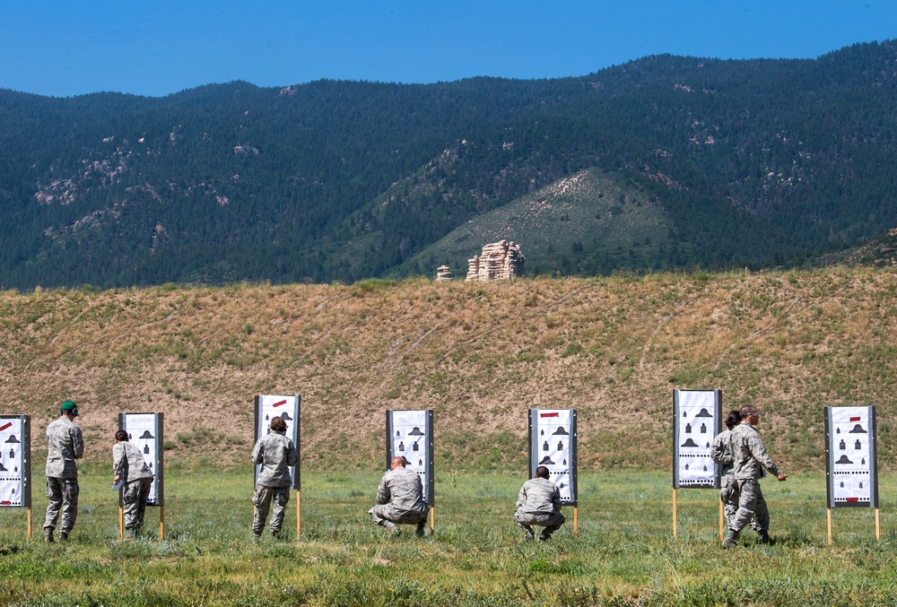 U.S. Air Force Academy Basic Cadet Training Class of 2023