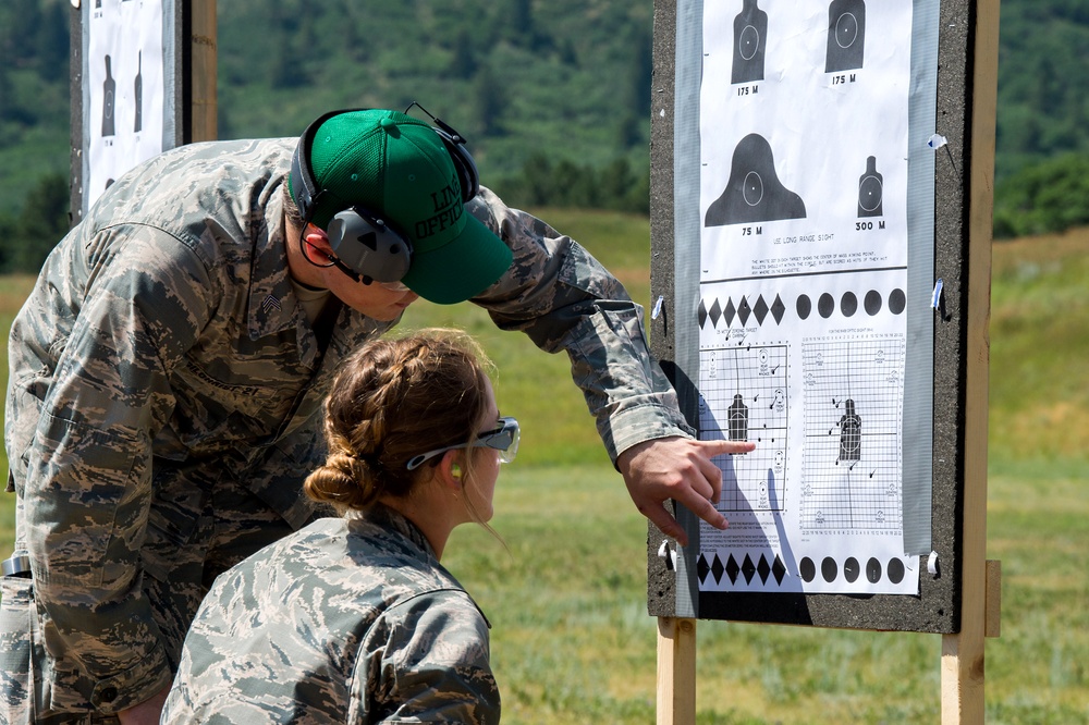 U.S. Air Force Academy Basic Cadet Training Class of 2023