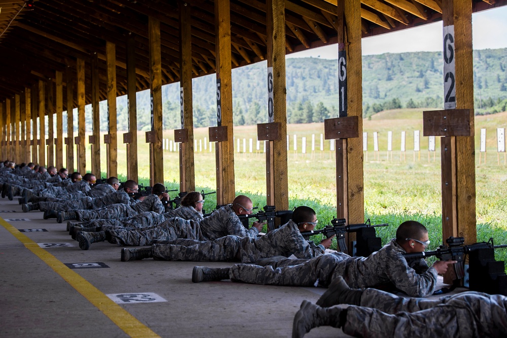 U.S. Air Force Academy Basic Cadet Training Class of 2023