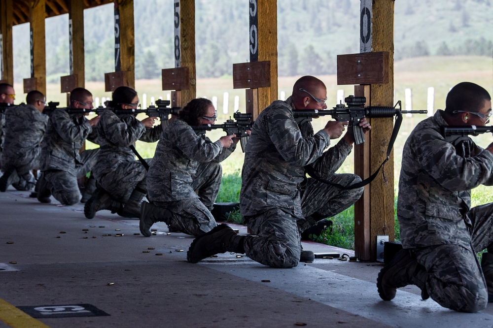 U.S. Air Force Academy Basic Cadet Training Class of 2023