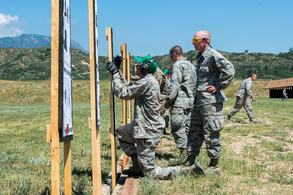 U.S. Air Force Academy Basic Cadet Training Class of 2023