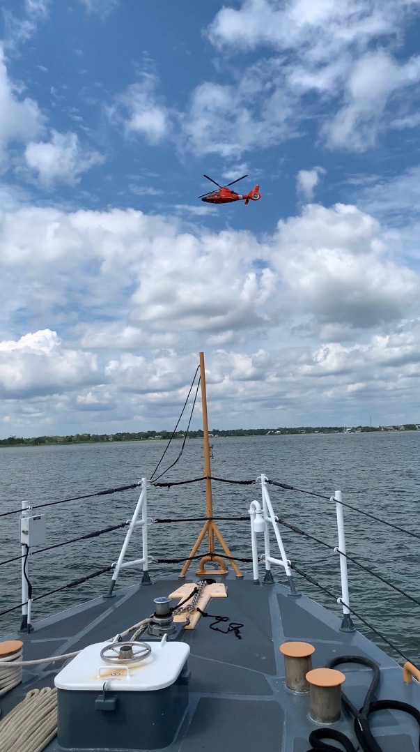 Coast Guard, partner agencies continue to search for missing boater in Charleston Harbor