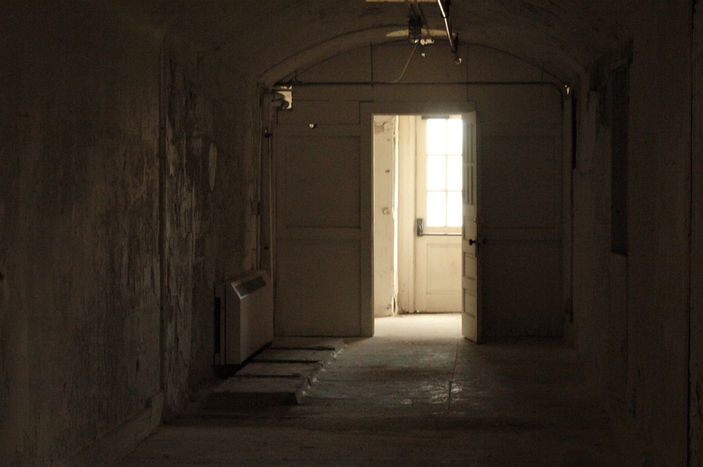 Historic Building 1 aboard NAVMED Portsmouth