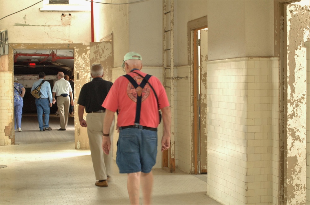 Historic Building One aboard NAVMED Portsmouth