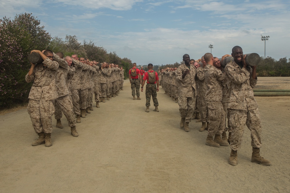 Alpha Company - Log Drills - 07/22/2019