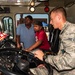 Child becomes honorary B-2 pilot for a day at Whiteman AFB