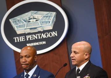 DSELC: DoD's Top Enlisted - Pentagon Briefing Room