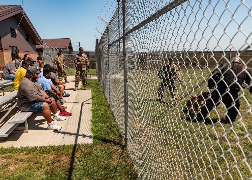 Child becomes honorary B-2 pilot for a day at Whiteman AFB