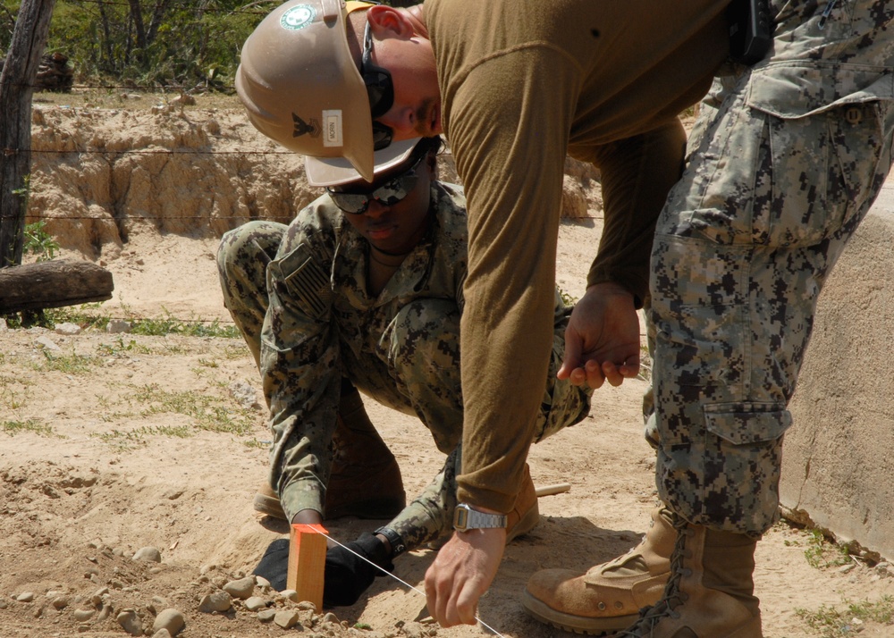 NMCB-1 Begins Southern Partnership Station 2019 Construction