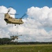 Chinook Picks Up Howitzer