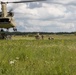 Soldiers Back Away From a Sling Load Operation