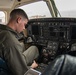 A Marine Student Pilot Conducts His Preflight Checklist Prior to a Flight in a T-44C Pegasus