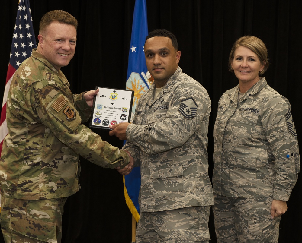 358th FS Airman earns Senior NCO of the Quarter at Whiteman AFB