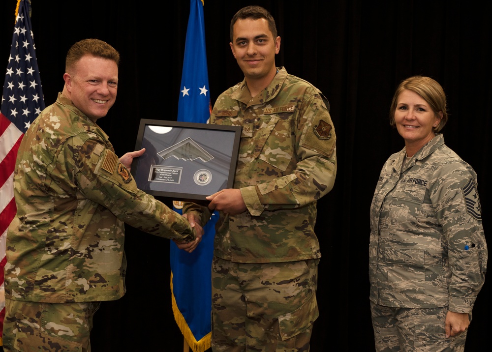 509th MXG Airman earns NCO of the Quarter award at Whiteman AFB