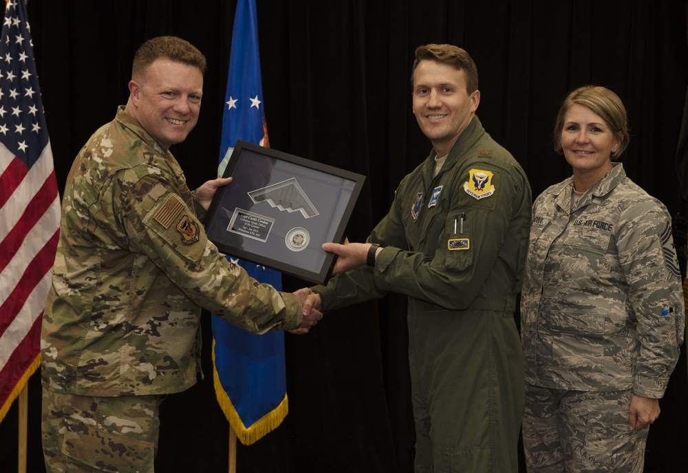 509th OG Airman earns Company Grade Officer of the Quarter at Whiteman AFB