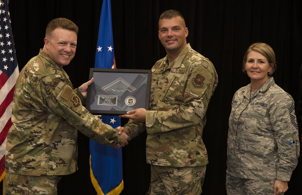 509th MXG Airman earns Innovator of the Quarter award at Whiteman AFB