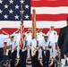 Air Station Atlantic City Change of Command Colors