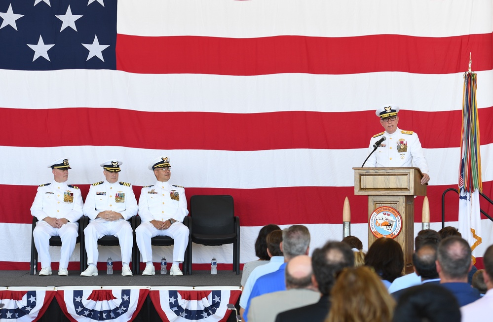 Air Station Atlantic City Change of Command