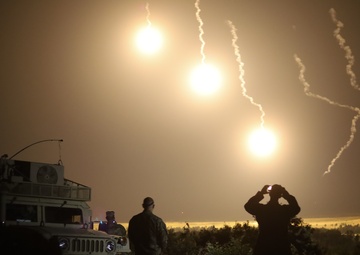 Northern Strike 19 Lights Up the Sky