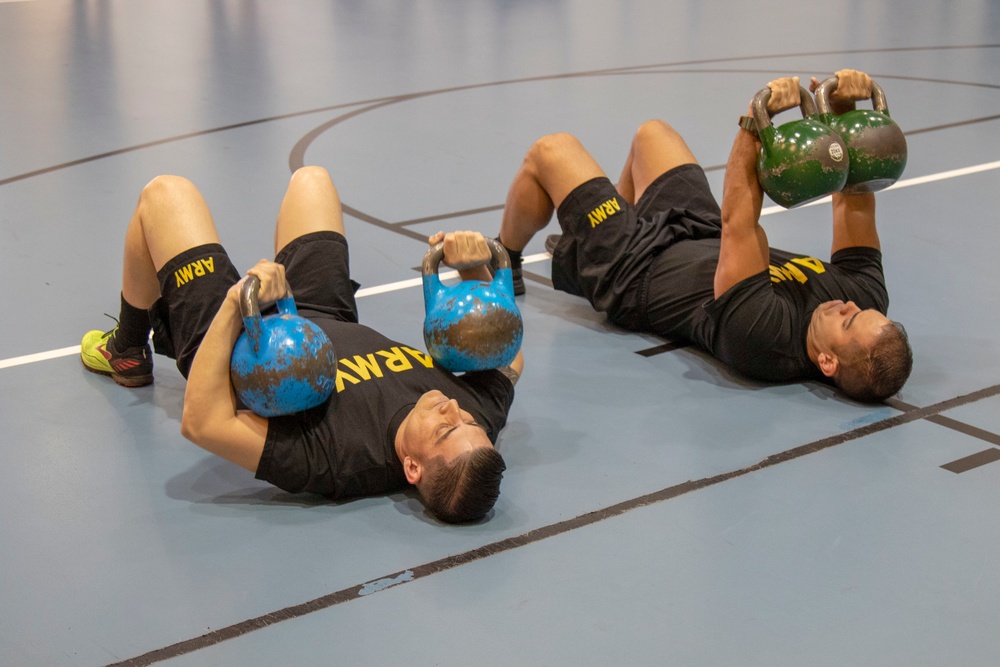 Alaska Guardsmen and active duty counterparts participate in MFT course