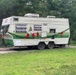 Christmas in July theme held at Fort McCoy's Pine View Campground