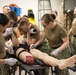 NMCP Staff Provides Training to USS Eisenhower Corpsmen